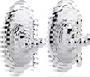 Single Handle Diverter Valve Trim in Polished Chrome